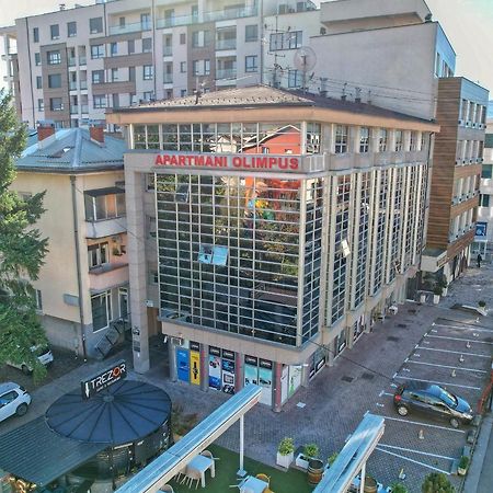 Olimpus Apartmani Bd Banjaluka บันยาลูกา ภายนอก รูปภาพ
