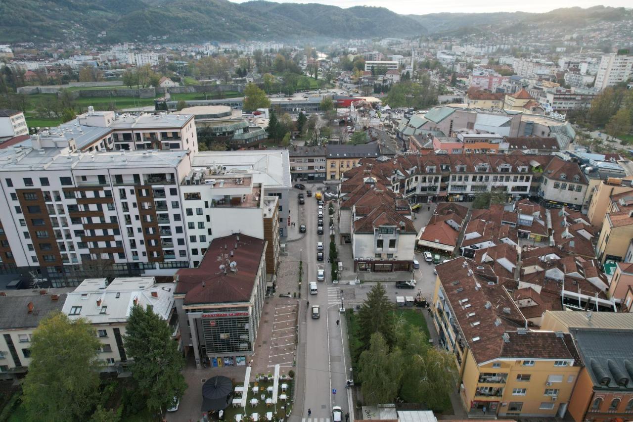 Olimpus Apartmani Bd Banjaluka บันยาลูกา ภายนอก รูปภาพ