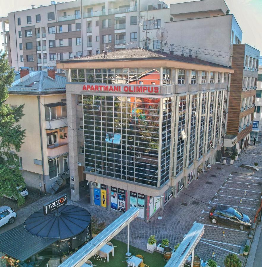 Olimpus Apartmani Bd Banjaluka บันยาลูกา ภายนอก รูปภาพ