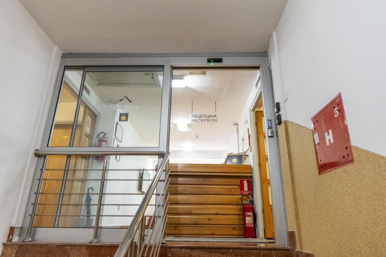 Olimpus Apartmani Bd Banjaluka บันยาลูกา ภายนอก รูปภาพ