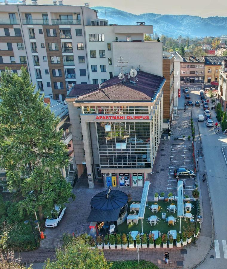 Olimpus Apartmani Bd Banjaluka บันยาลูกา ภายนอก รูปภาพ
