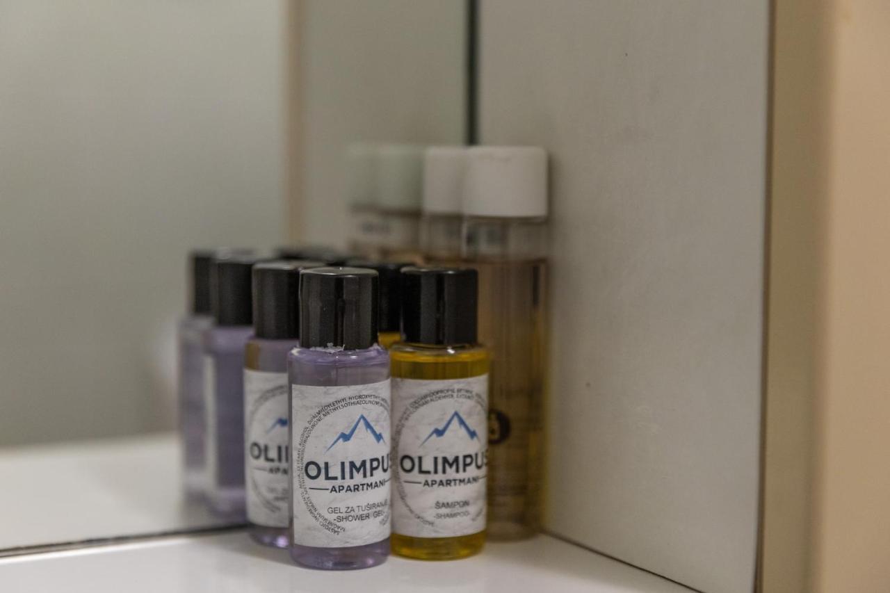 Olimpus Apartmani Bd Banjaluka บันยาลูกา ภายนอก รูปภาพ