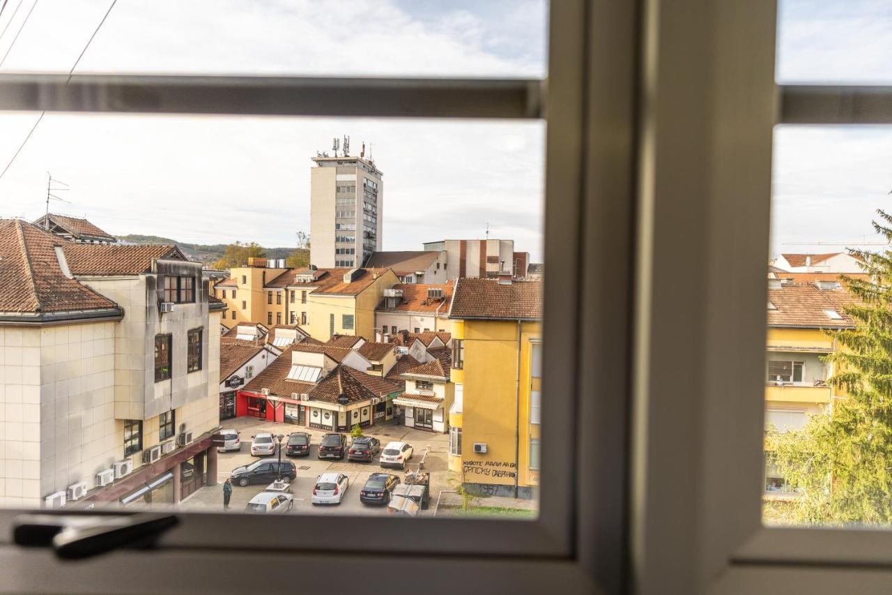 Olimpus Apartmani Bd Banjaluka บันยาลูกา ภายนอก รูปภาพ