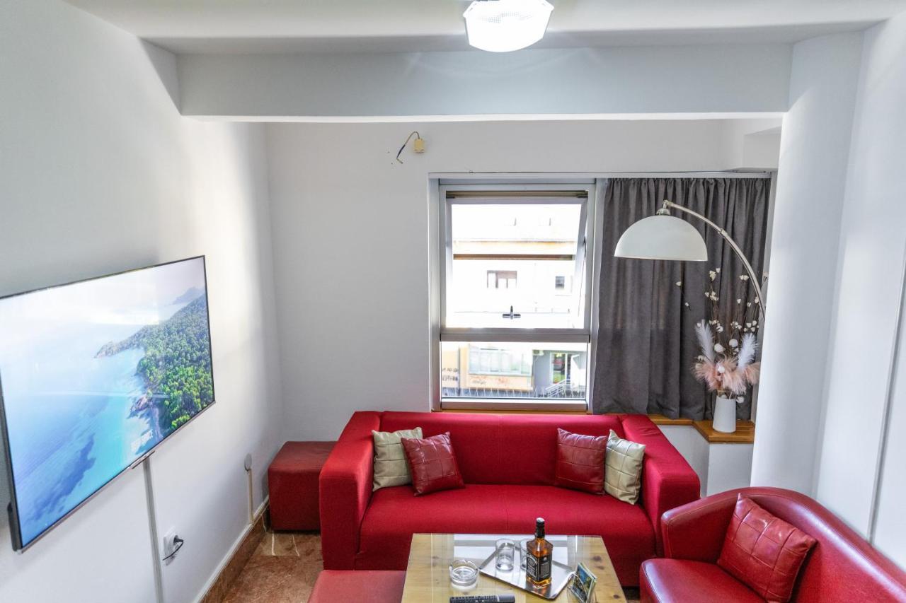 Olimpus Apartmani Bd Banjaluka บันยาลูกา ภายนอก รูปภาพ