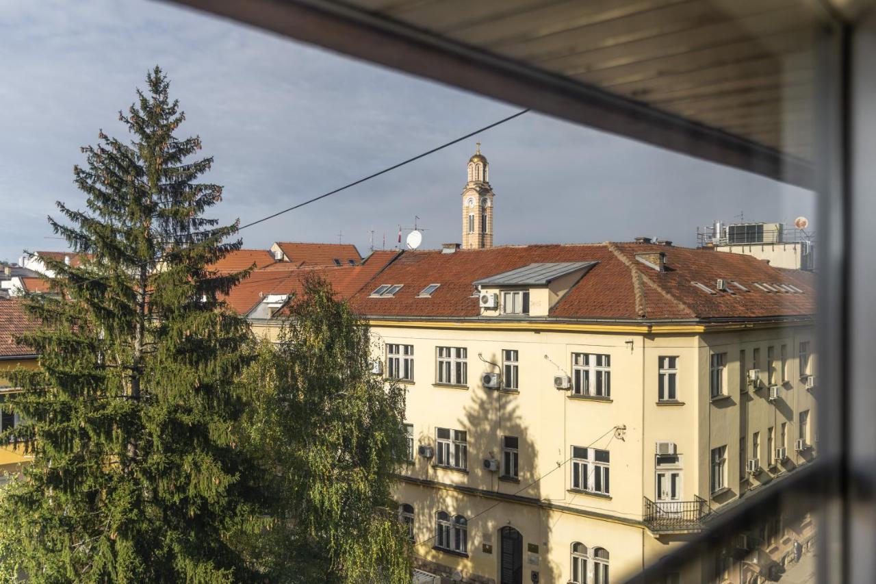 Olimpus Apartmani Bd Banjaluka บันยาลูกา ภายนอก รูปภาพ