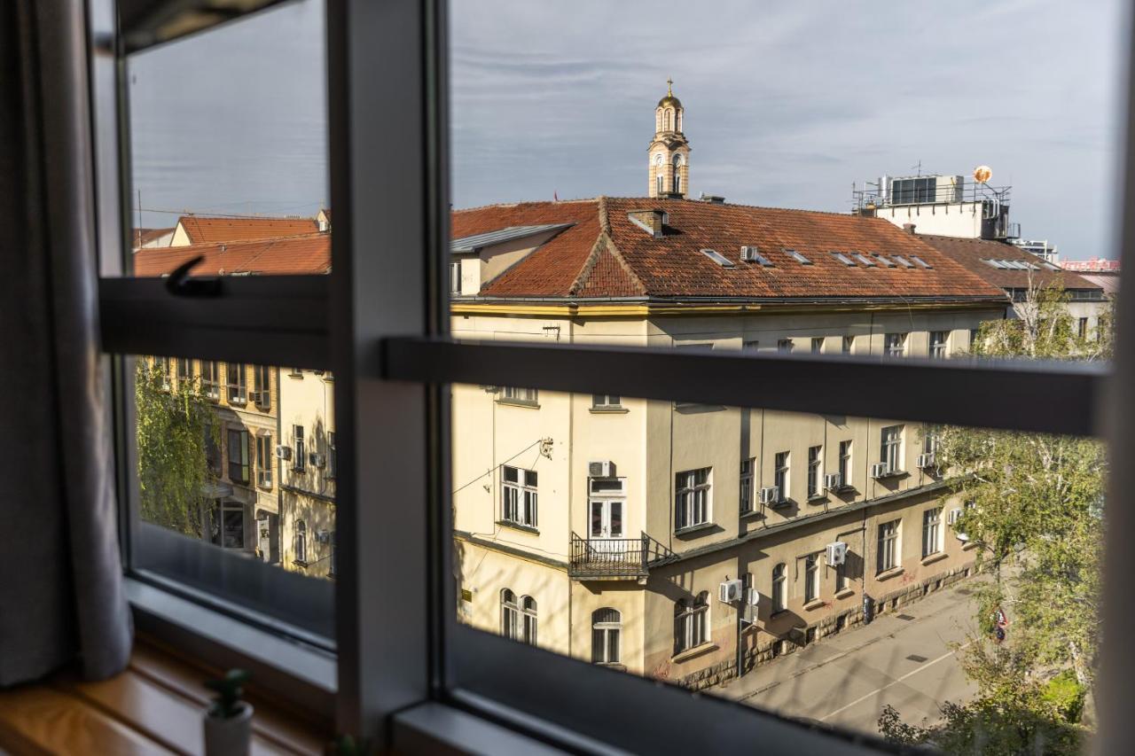 Olimpus Apartmani Bd Banjaluka บันยาลูกา ภายนอก รูปภาพ