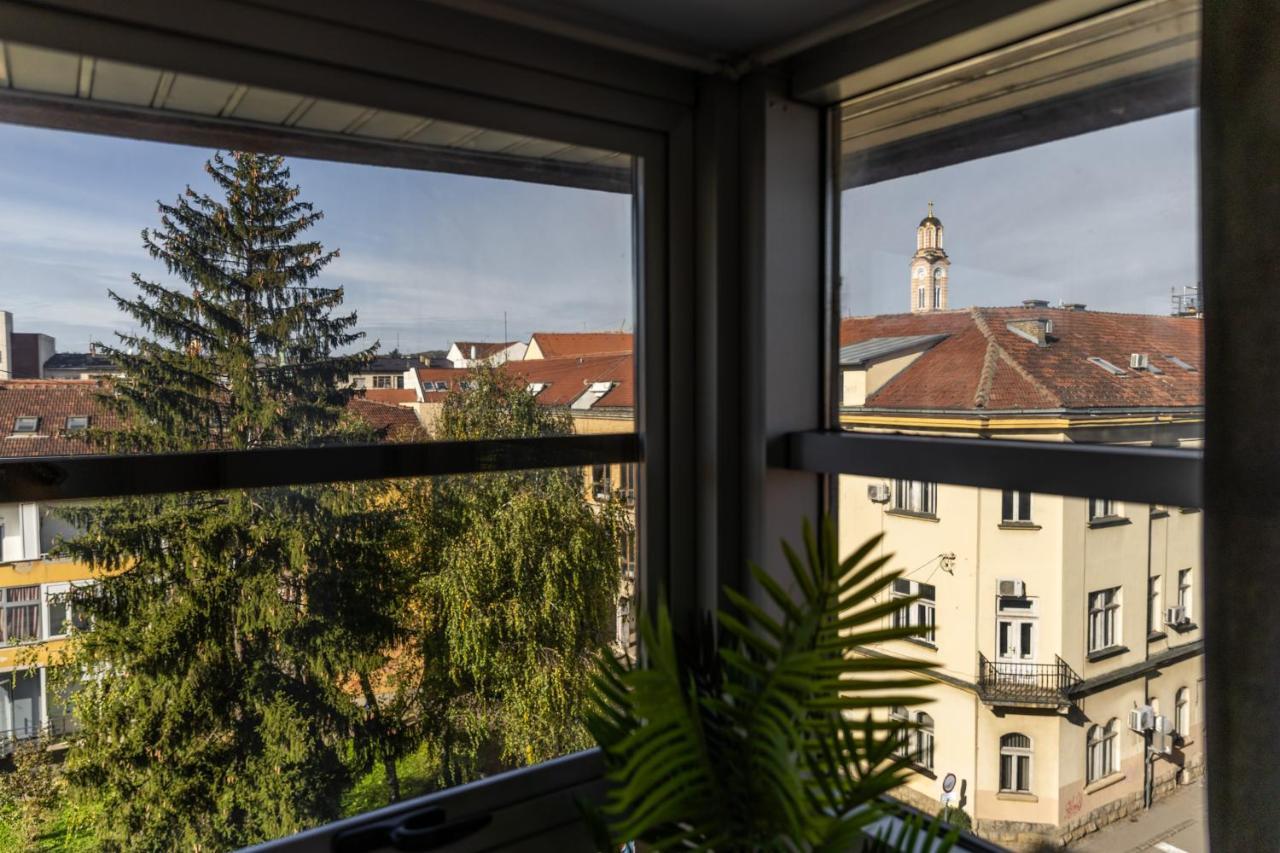 Olimpus Apartmani Bd Banjaluka บันยาลูกา ภายนอก รูปภาพ
