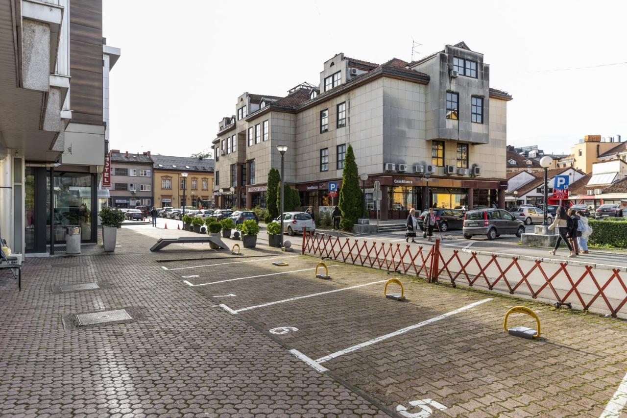 Olimpus Apartmani Bd Banjaluka บันยาลูกา ภายนอก รูปภาพ