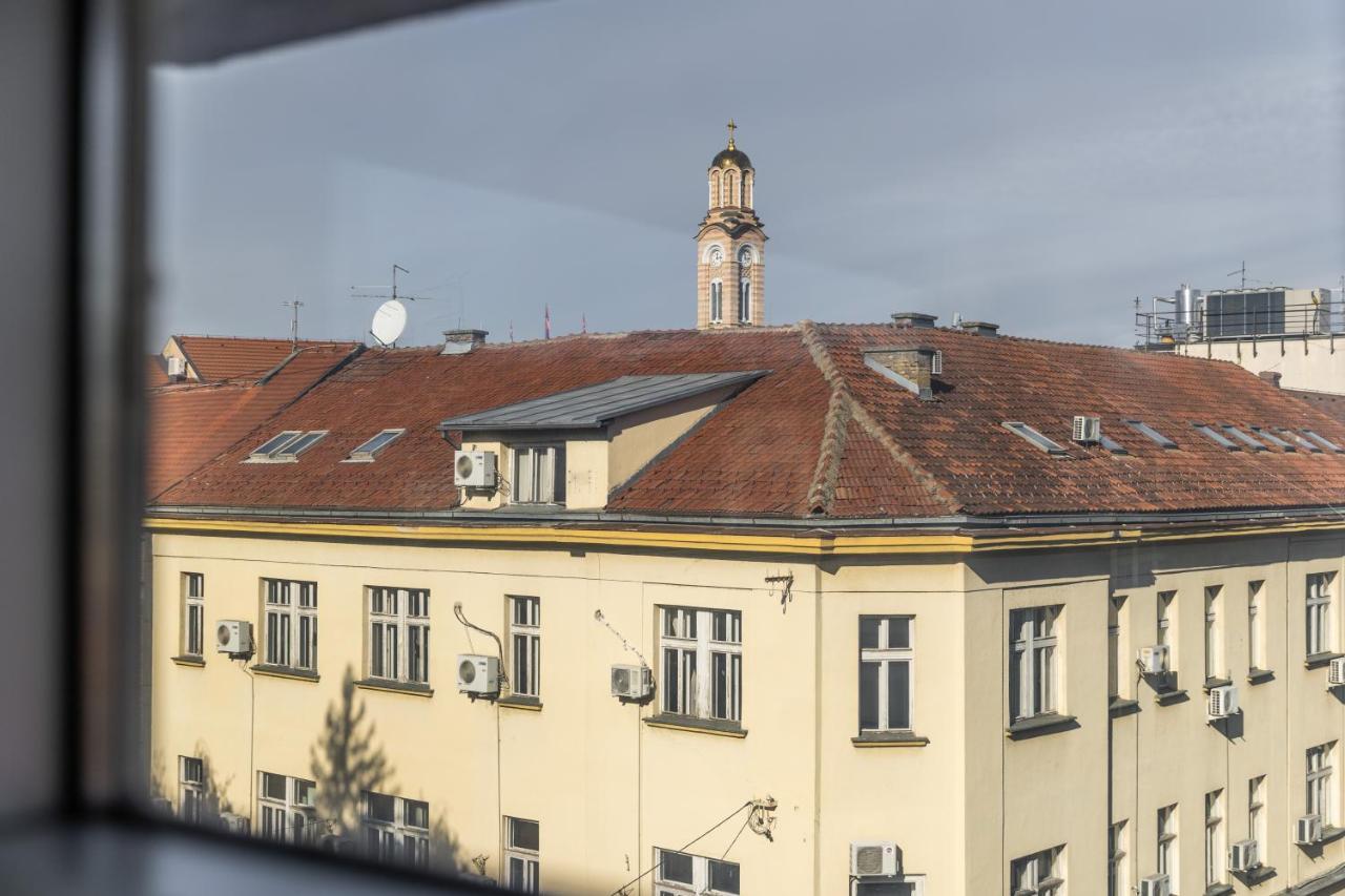 Olimpus Apartmani Bd Banjaluka บันยาลูกา ภายนอก รูปภาพ