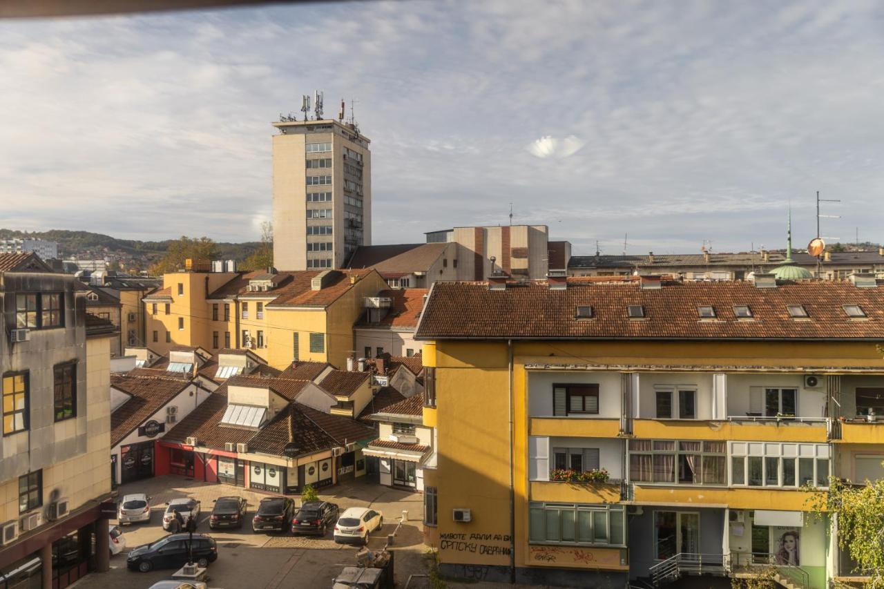 Olimpus Apartmani Bd Banjaluka บันยาลูกา ภายนอก รูปภาพ