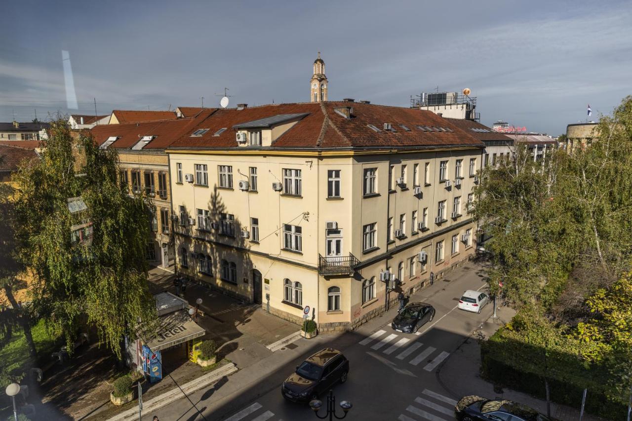 Olimpus Apartmani Bd Banjaluka บันยาลูกา ภายนอก รูปภาพ