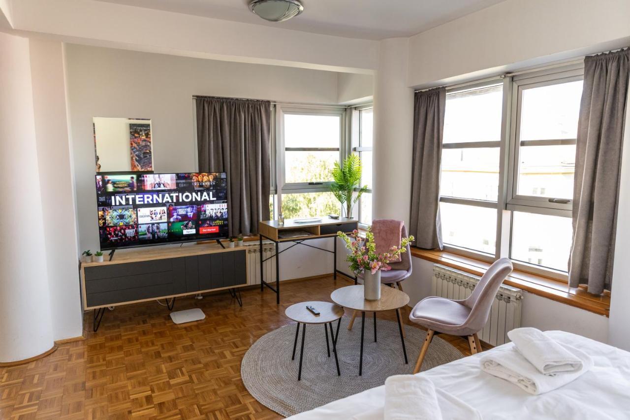 Olimpus Apartmani Bd Banjaluka บันยาลูกา ภายนอก รูปภาพ