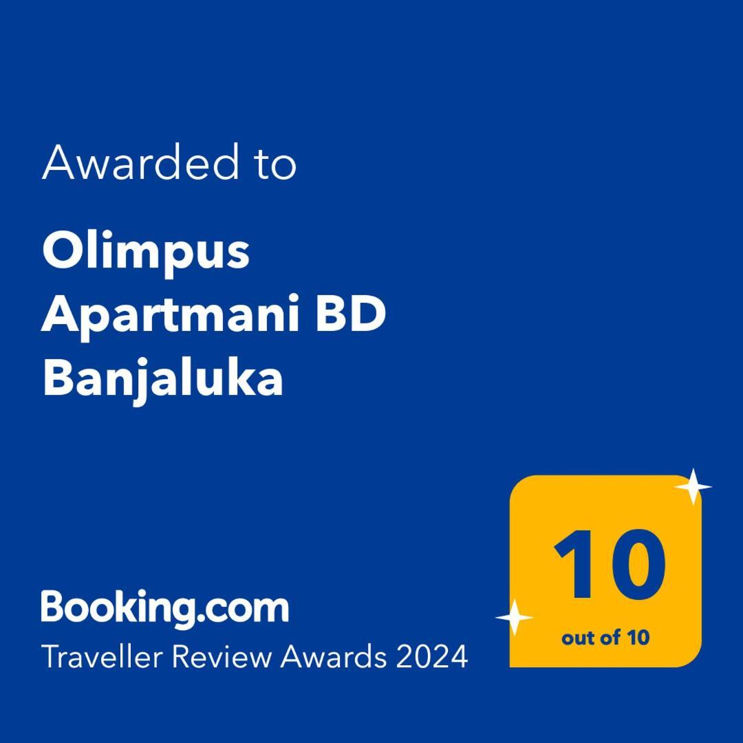 Olimpus Apartmani Bd Banjaluka บันยาลูกา ภายนอก รูปภาพ