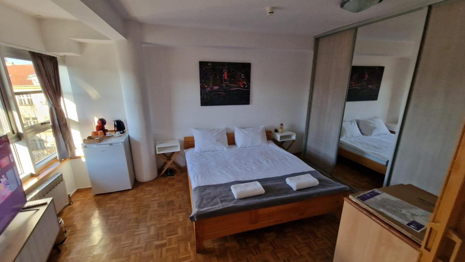 Olimpus Apartmani Bd Banjaluka บันยาลูกา ภายนอก รูปภาพ