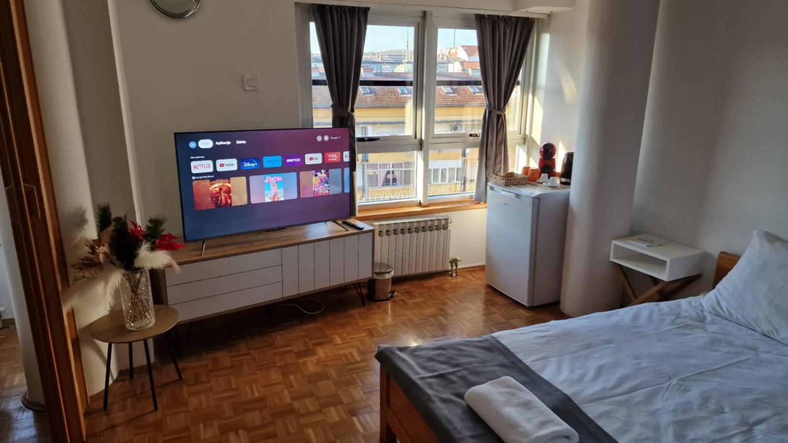 Olimpus Apartmani Bd Banjaluka บันยาลูกา ภายนอก รูปภาพ