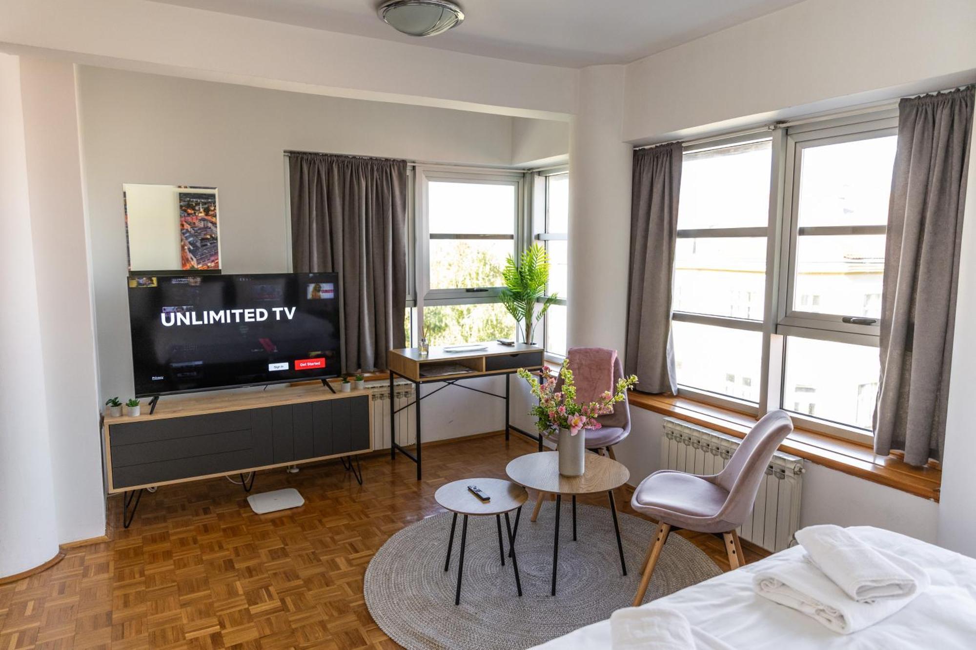 Olimpus Apartmani Bd Banjaluka บันยาลูกา ภายนอก รูปภาพ