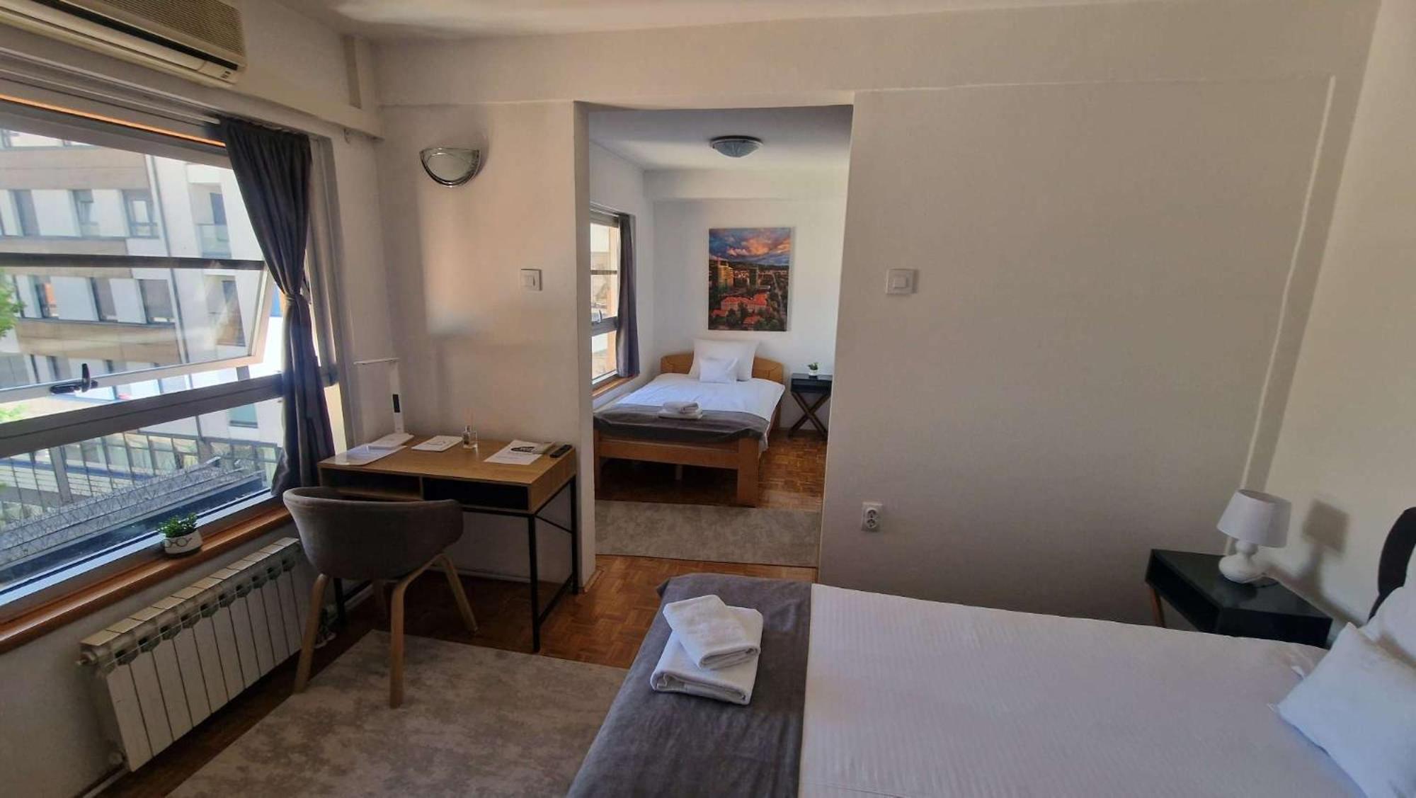 Olimpus Apartmani Bd Banjaluka บันยาลูกา ภายนอก รูปภาพ