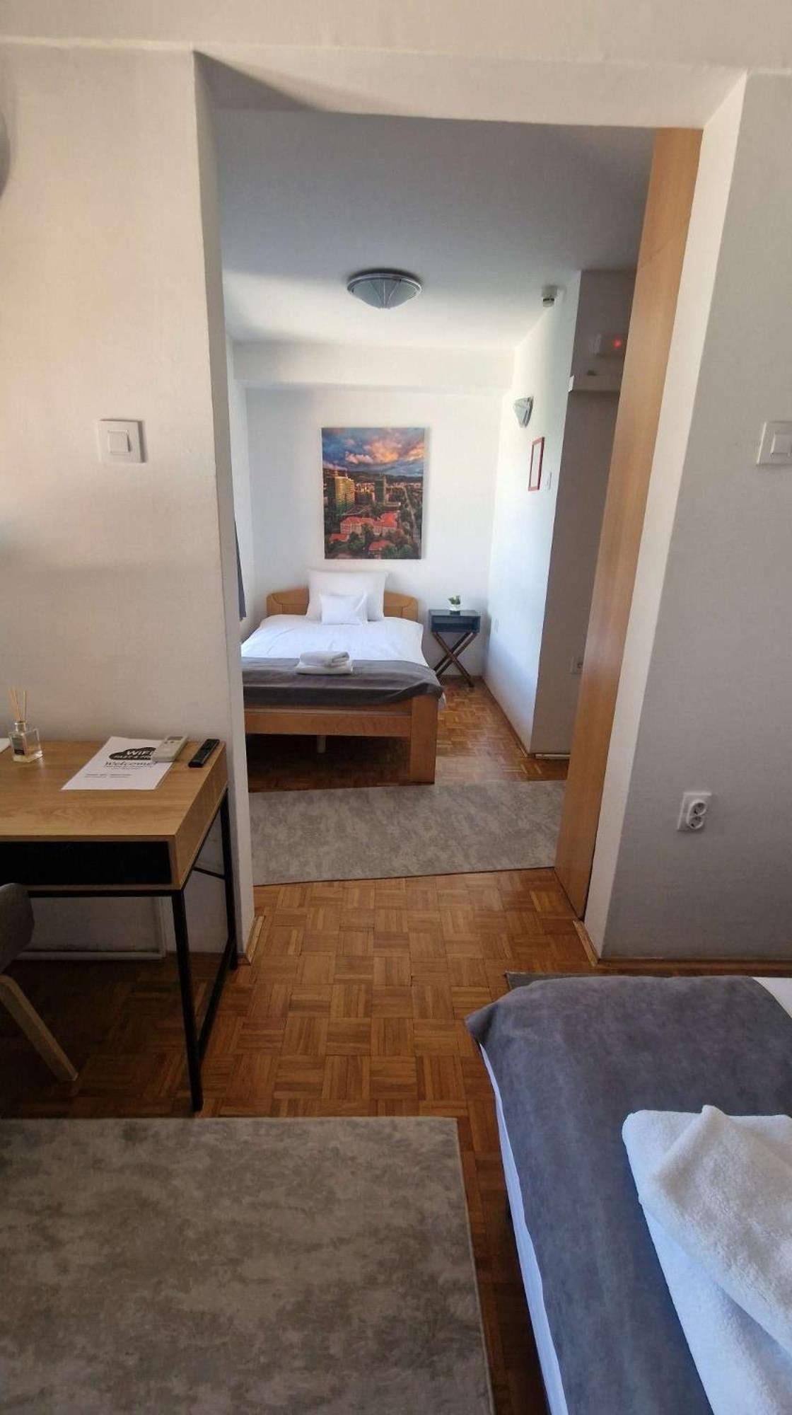 Olimpus Apartmani Bd Banjaluka บันยาลูกา ภายนอก รูปภาพ