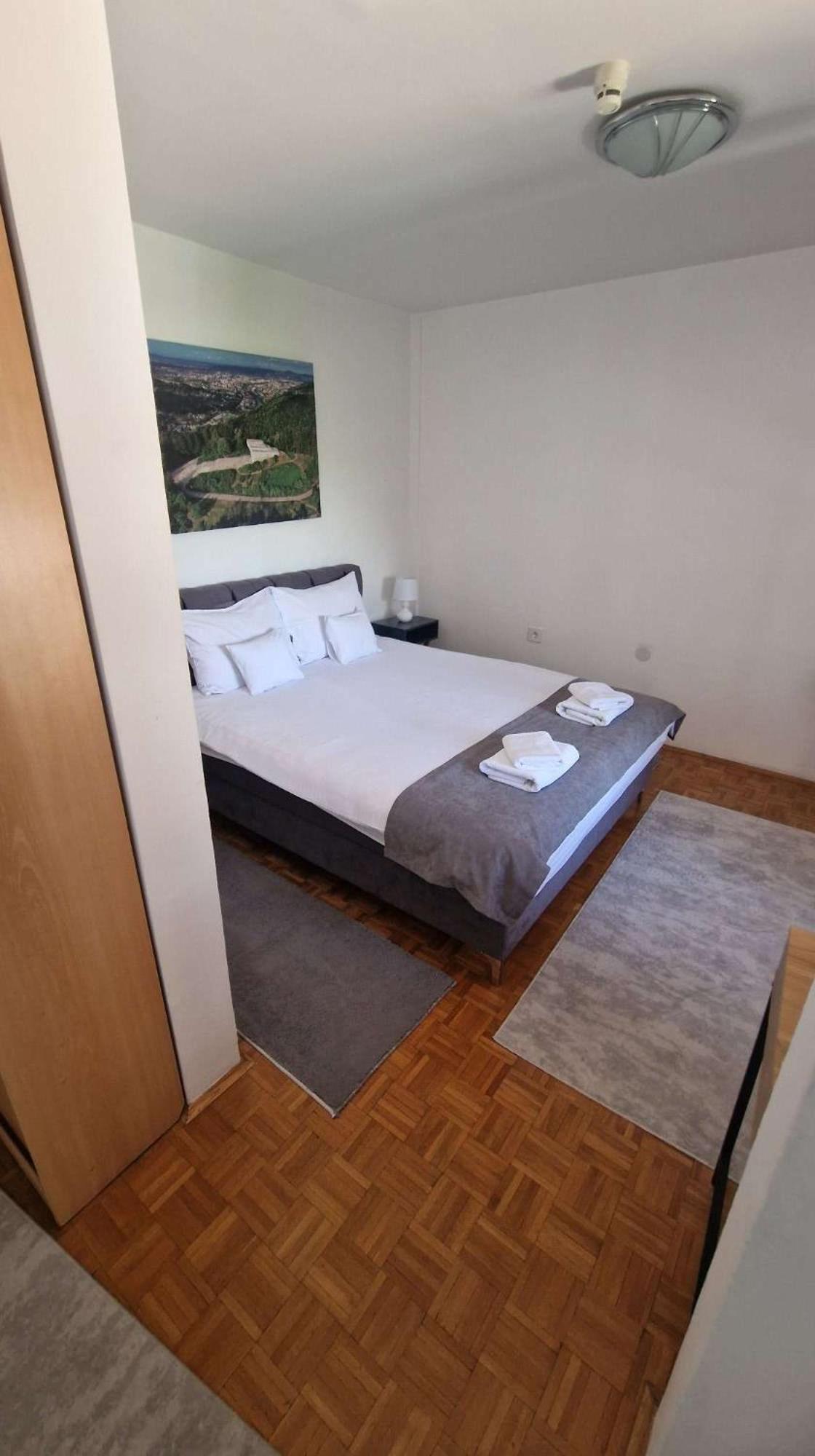 Olimpus Apartmani Bd Banjaluka บันยาลูกา ภายนอก รูปภาพ